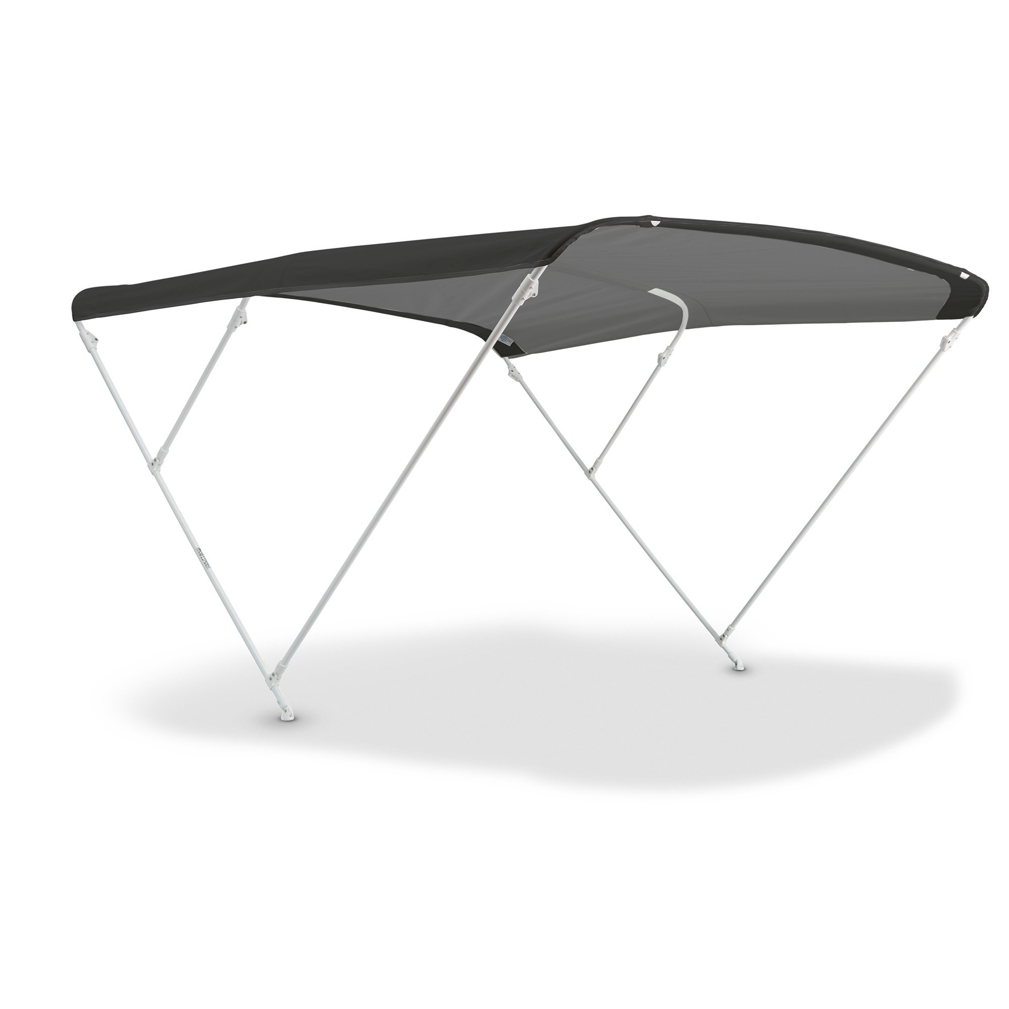 High Quality Bimini Top Elegance 3-Arches Boat Cover 20 mm White Lacquered Aluminium Durable and Stylish for Boats and Rafts